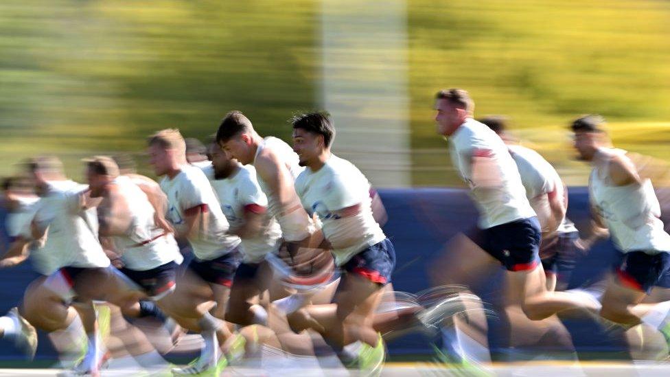 england training