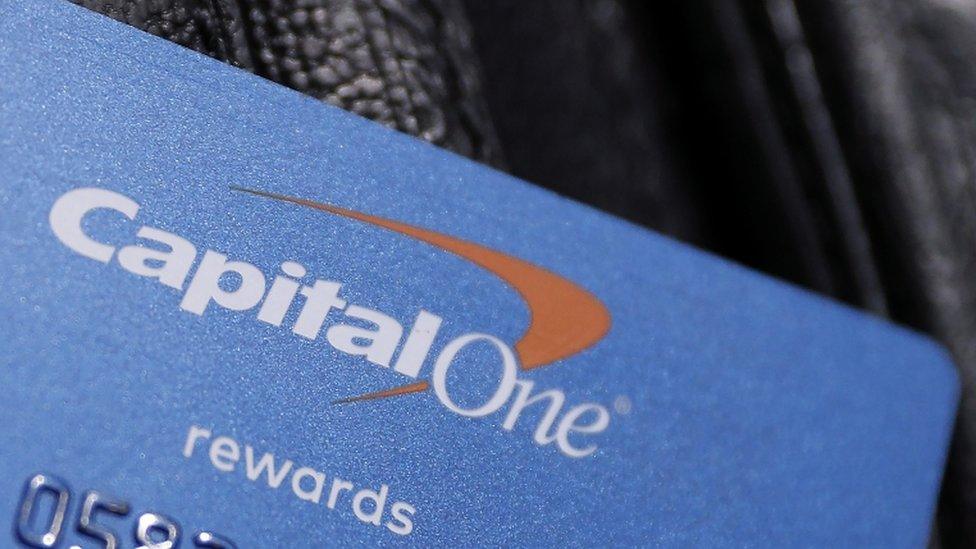 Capital One credit card