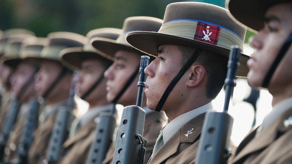 Gurkhas