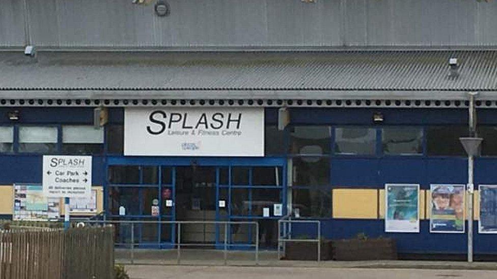 Splash in Sheringham