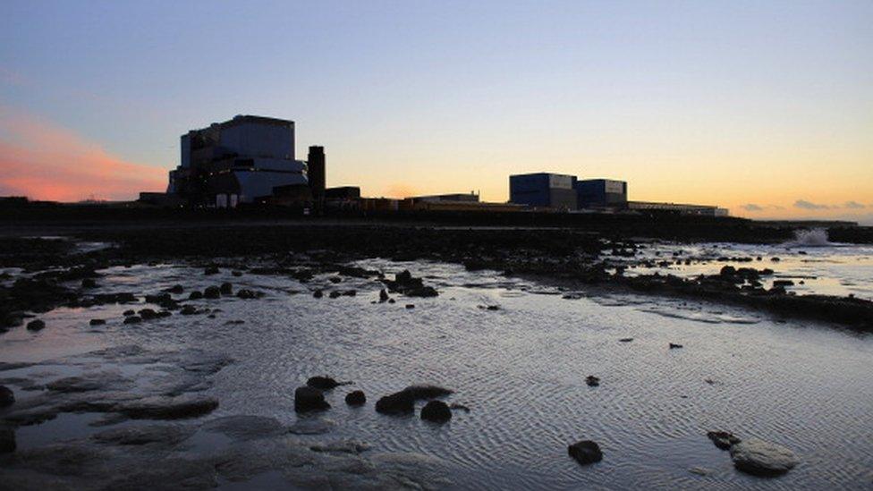 The British Government is reviewing the construction of Hinkley Point C