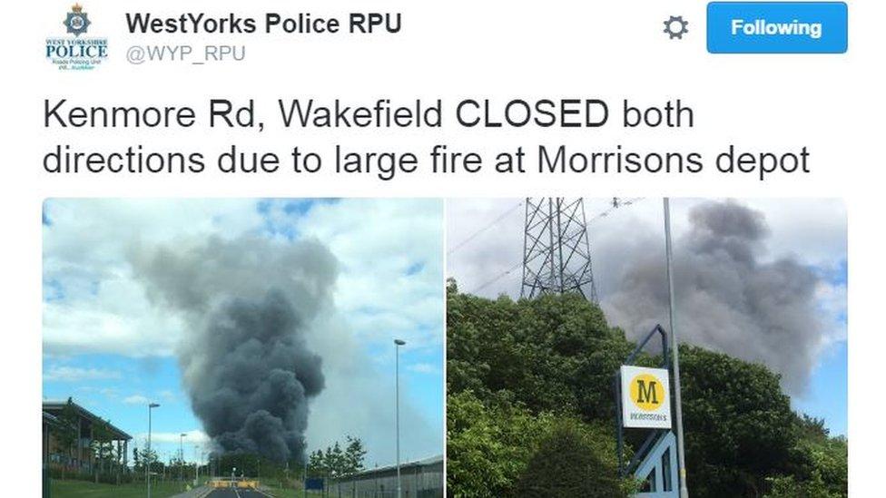 West Yorkshire Police tweet