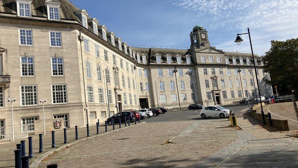 County Hall, Maidstone