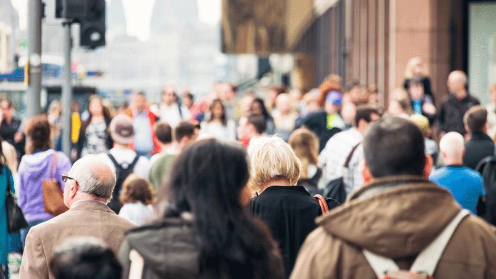 Crowd of people