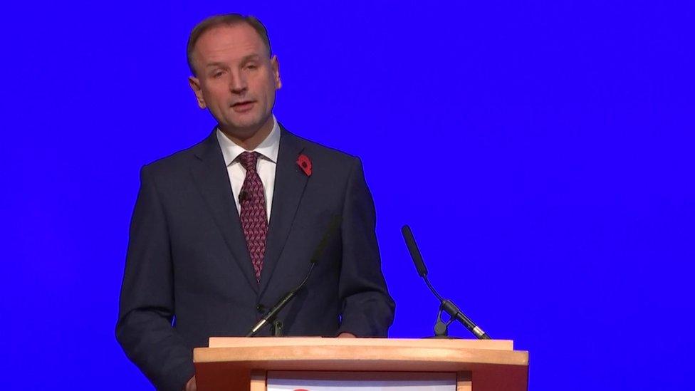 Simon Stevens, NHS England boss