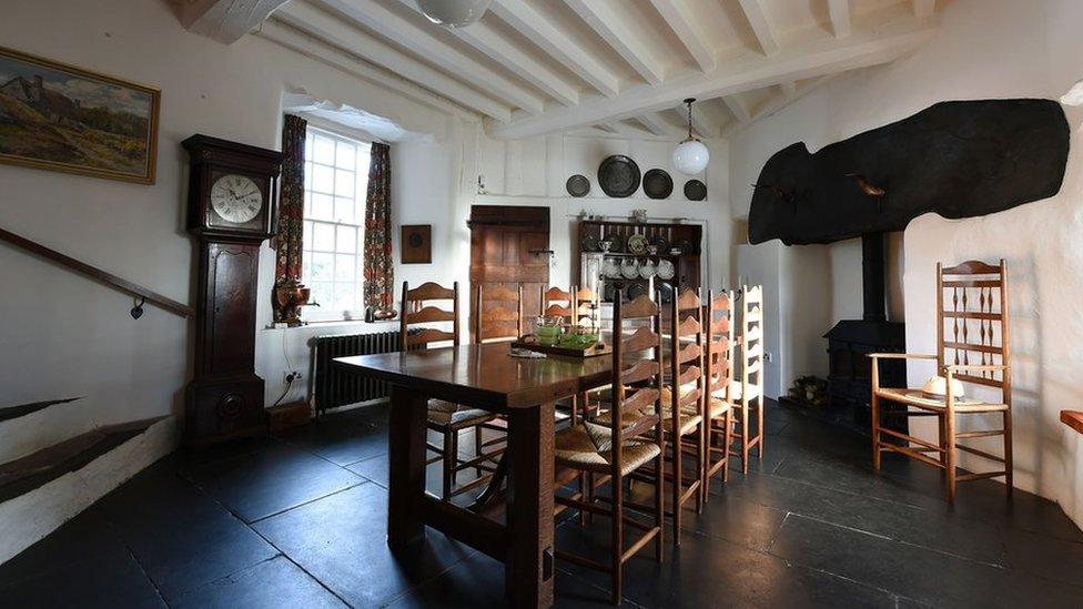 Kitchen view from Stoneywell