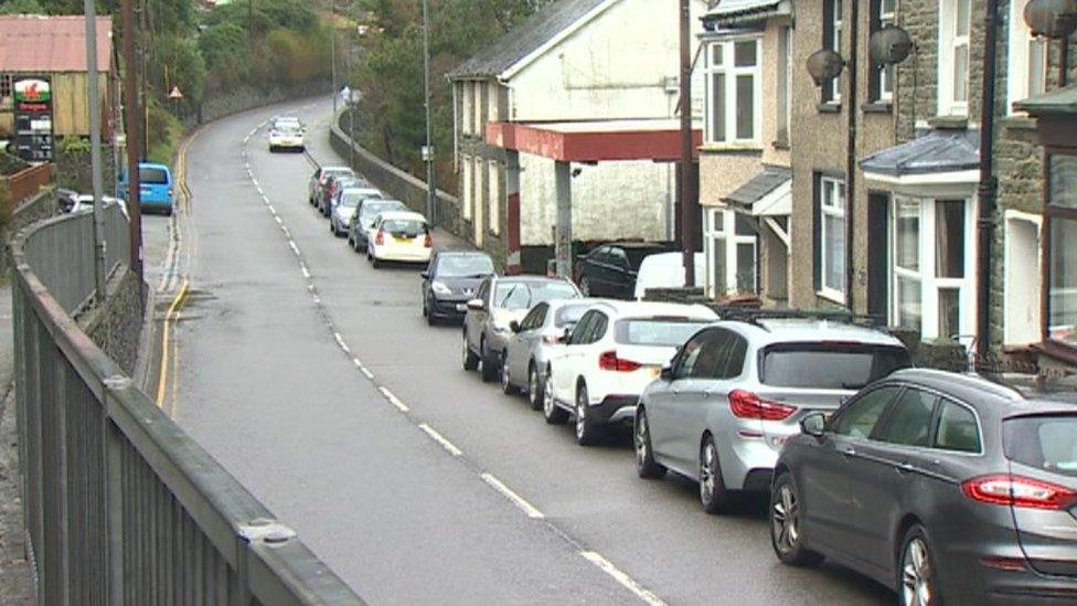 A470 past their house