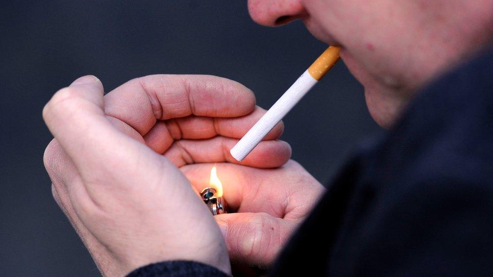 how much tax does the uk get from cigarettes Tobacco tax increase urged by parliamentary group