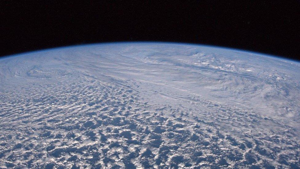 Photo from International Space Station