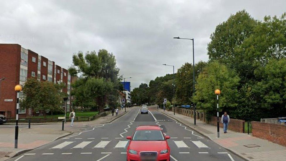 Harrow Road in Wembley