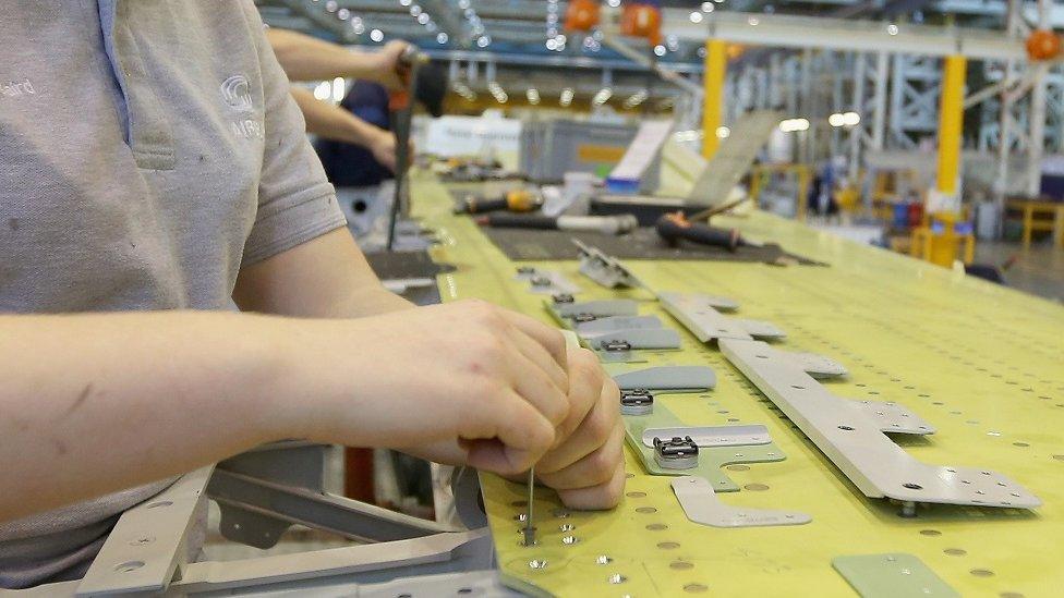 Apprentice at Airbus in Flintshire