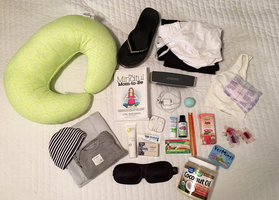 Deanna Neiers maternity bag