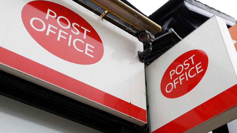 Post Office sign