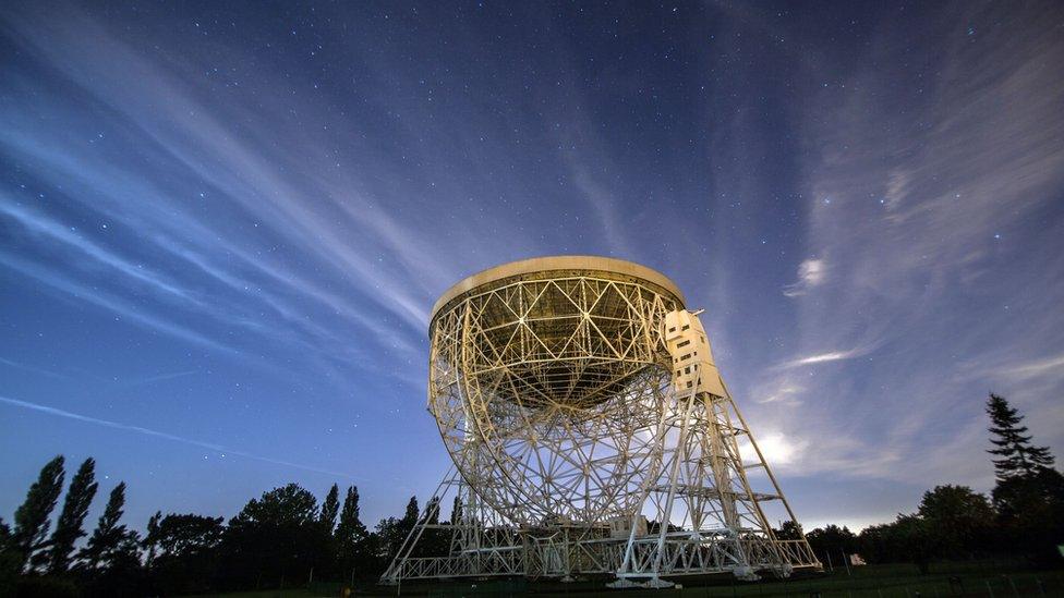 Lovell Telescope at the Jodrell Bank Observatory