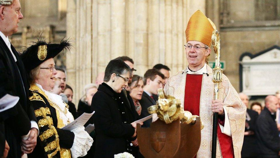 Archbishop of Canterbury Justin Welby