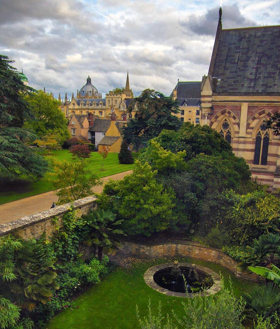 Trinity College, Oxford