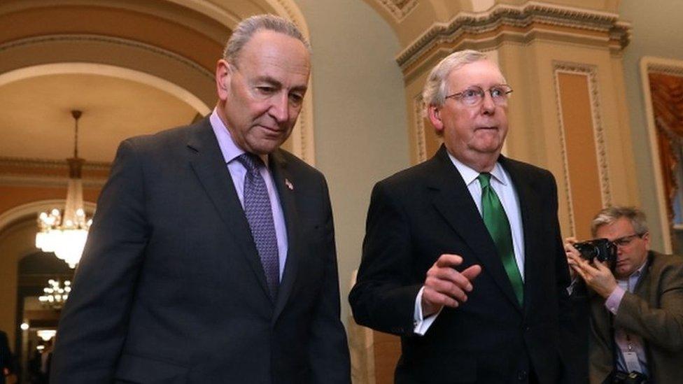 Schumer and McConnell