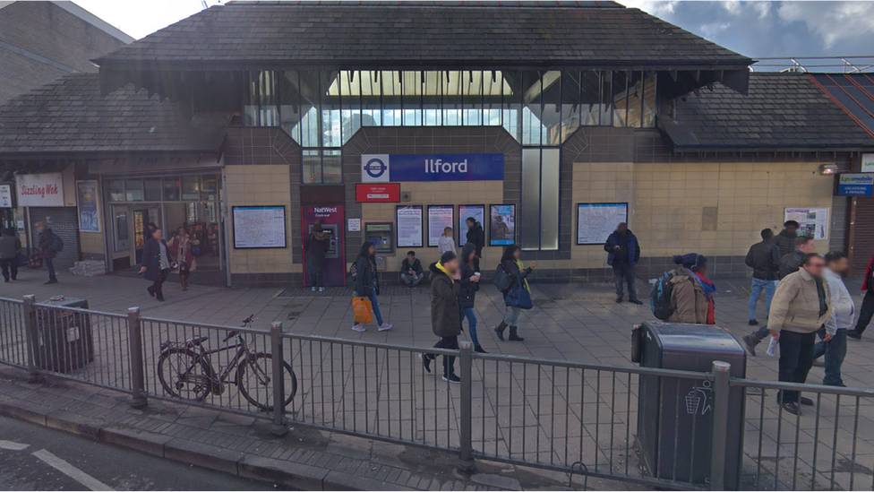 Iilford Station