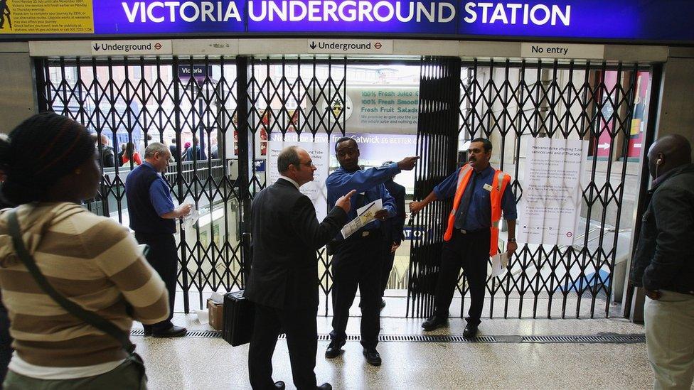 Victoria station