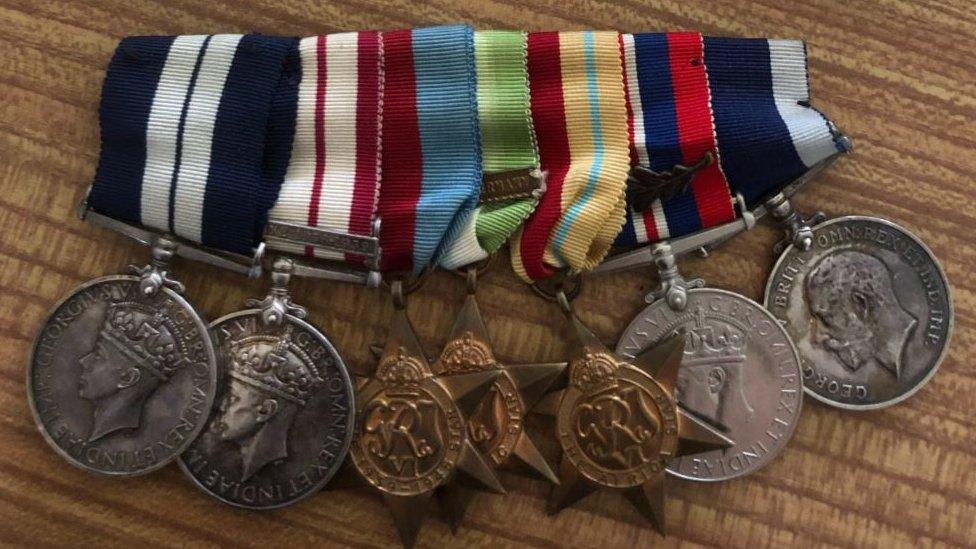 War medals