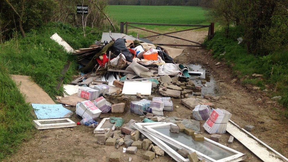 Fly-tipping