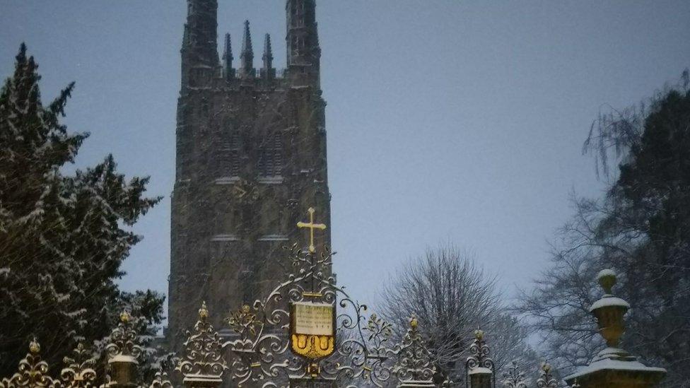 St Giles' Parish Church, Wrexham