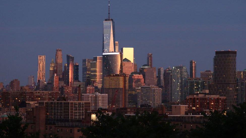 New York City skyline