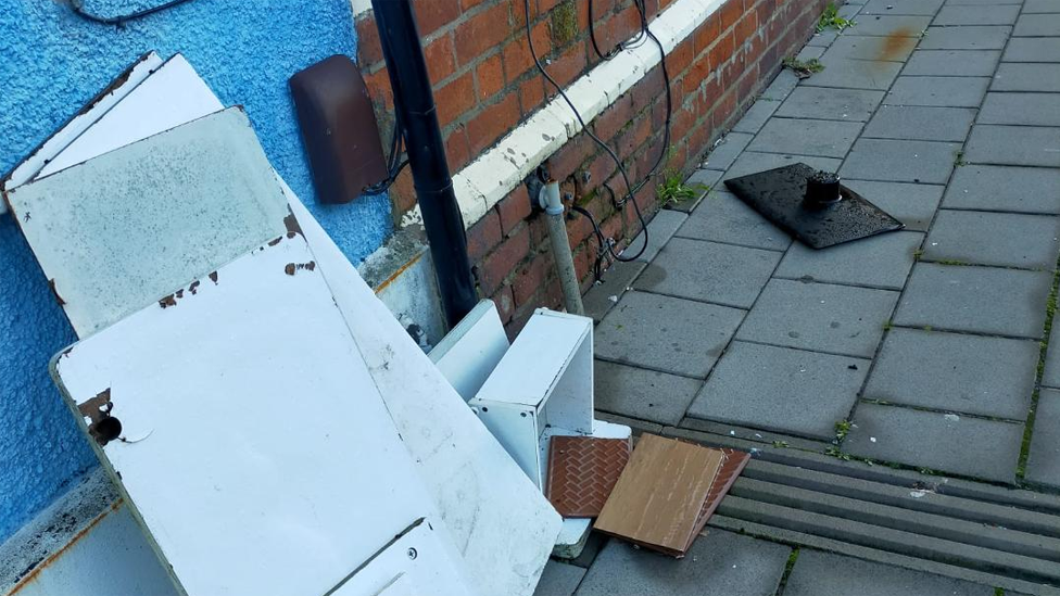 Fly-tipping in Cardiff