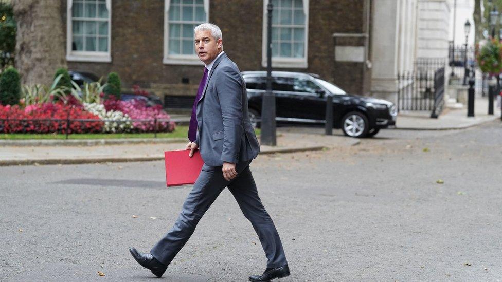 Health Secretary Steve Barclay