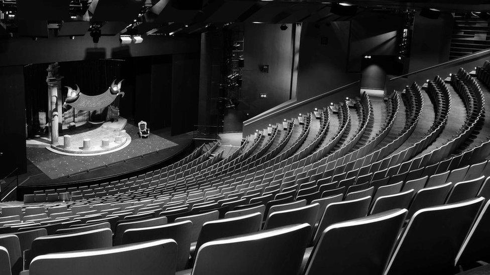 The Rep auditorium