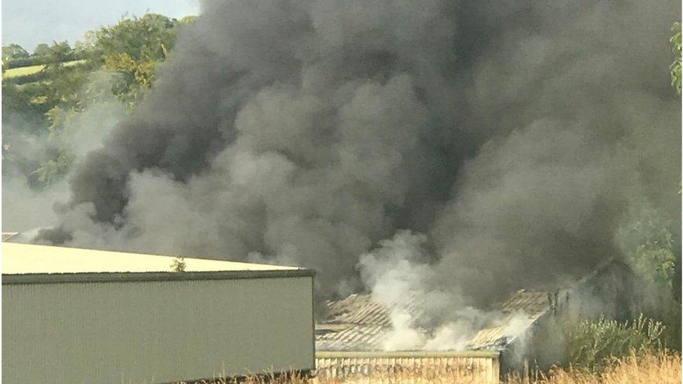 herdmans mill fire