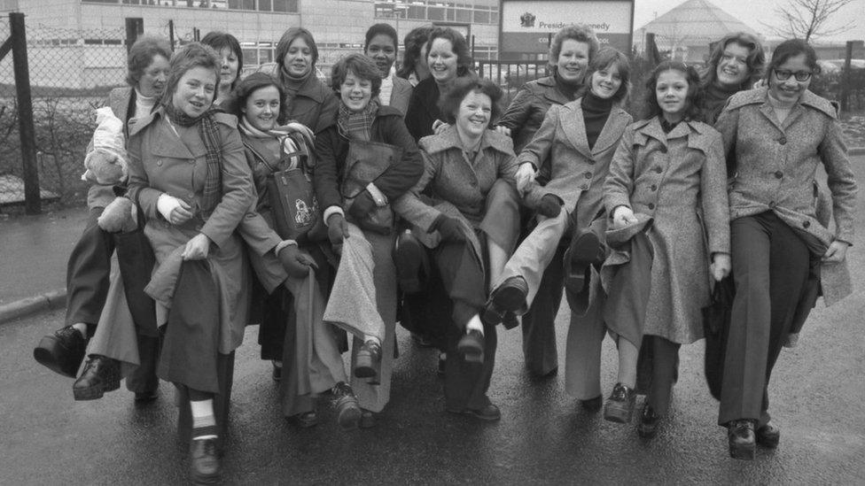 Pupils of President Kennedy School