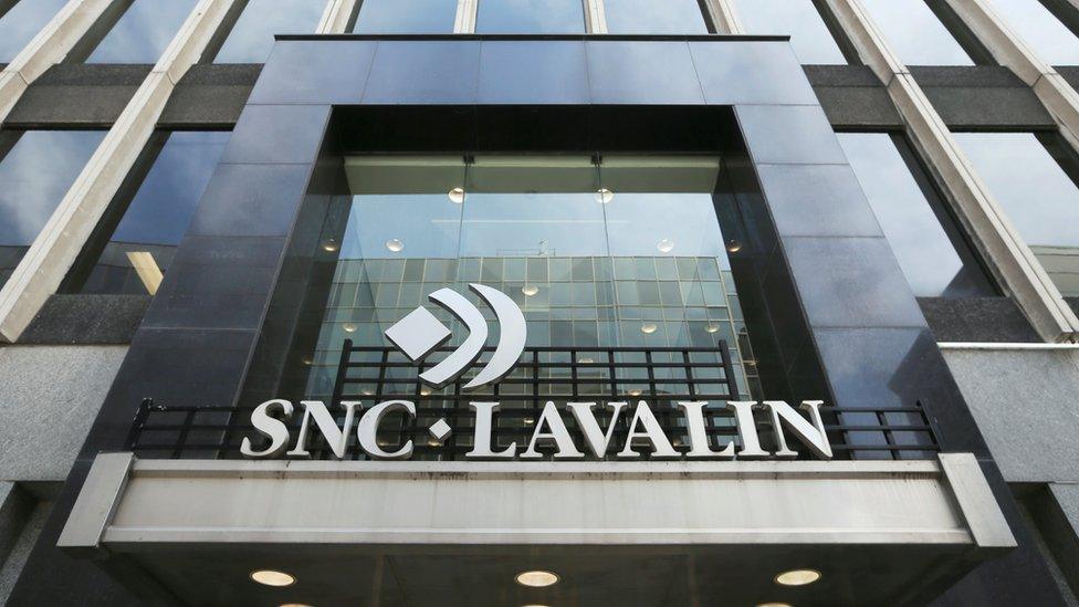 SNC-Lavalin Montreal headquarters