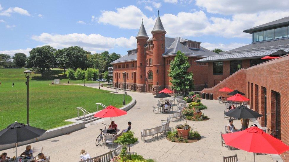 Wesleyan Campus