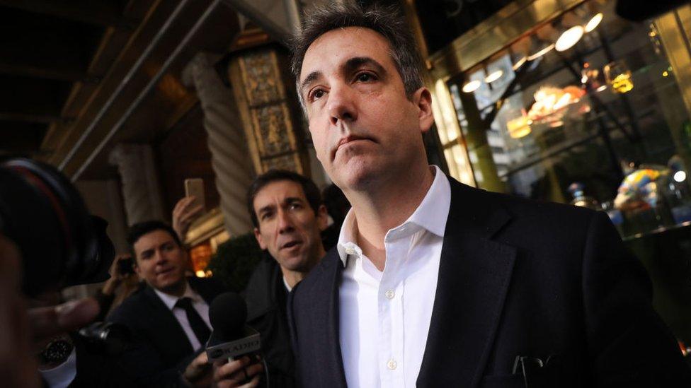 Michael Cohen in May 2019