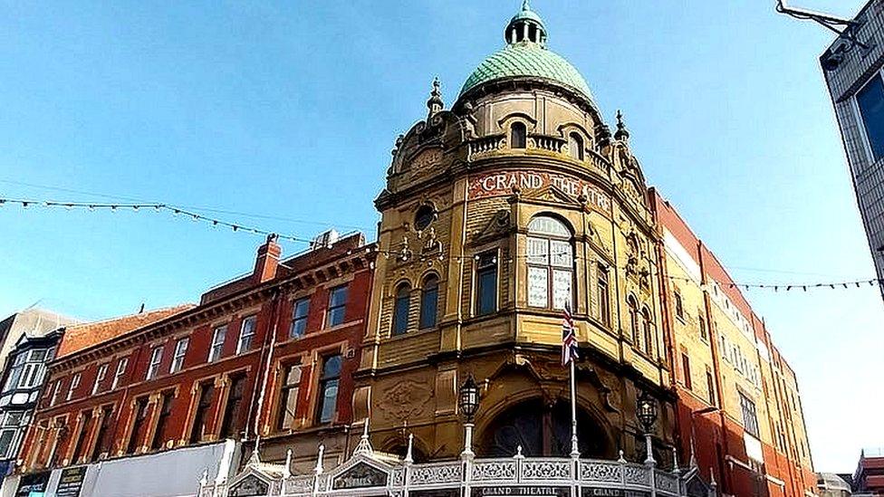 Grand Theatre Blackpool