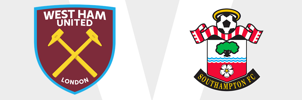 West Ham v Southampton