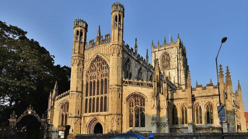 St Mary's, Beverley