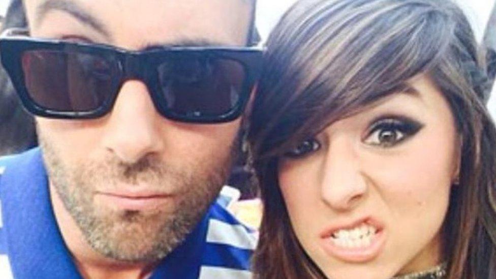 The Voice coach Adam Levine posted a picture of himself with Grimmie on Instagram, asking fans to pray for her.