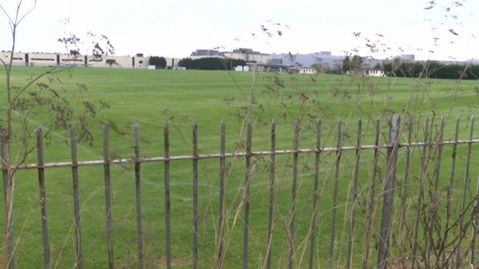 Land near Mini Plant
