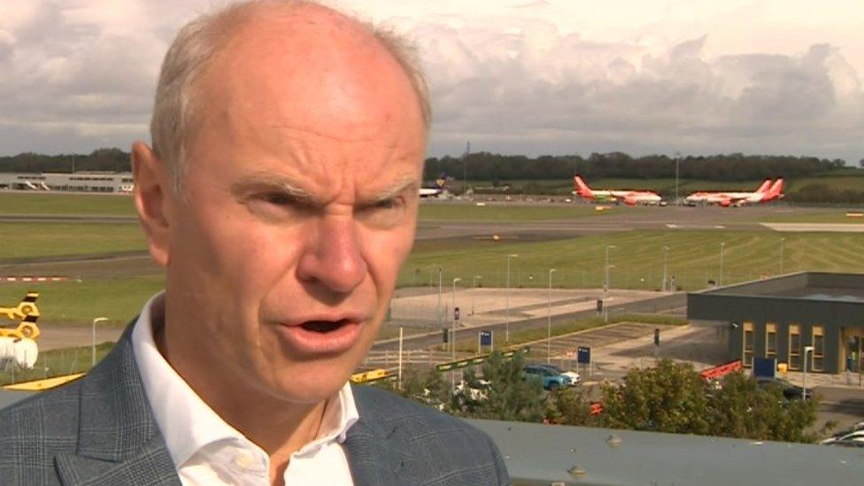 Dave Lee, CEO Bristol Airport