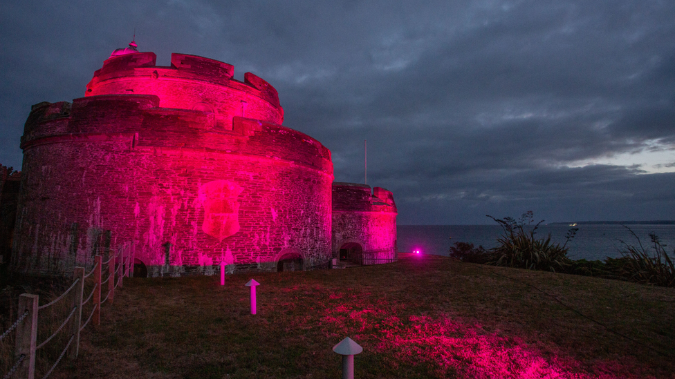 St Mawes Castle