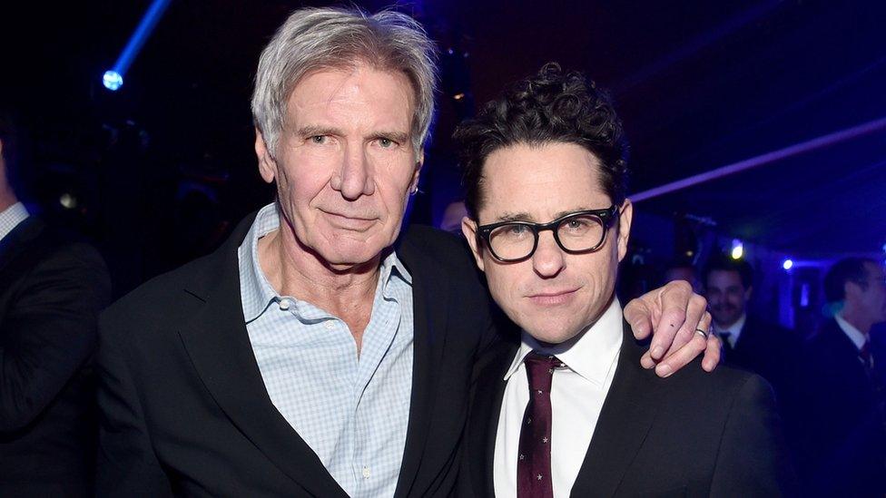 Harrison Ford and JJ Abrams