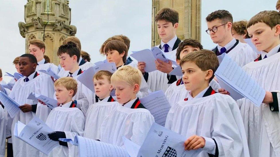 May morning choristers