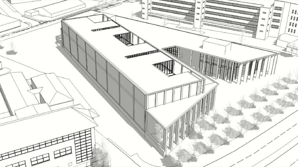 Design of Inverness Justice Centre