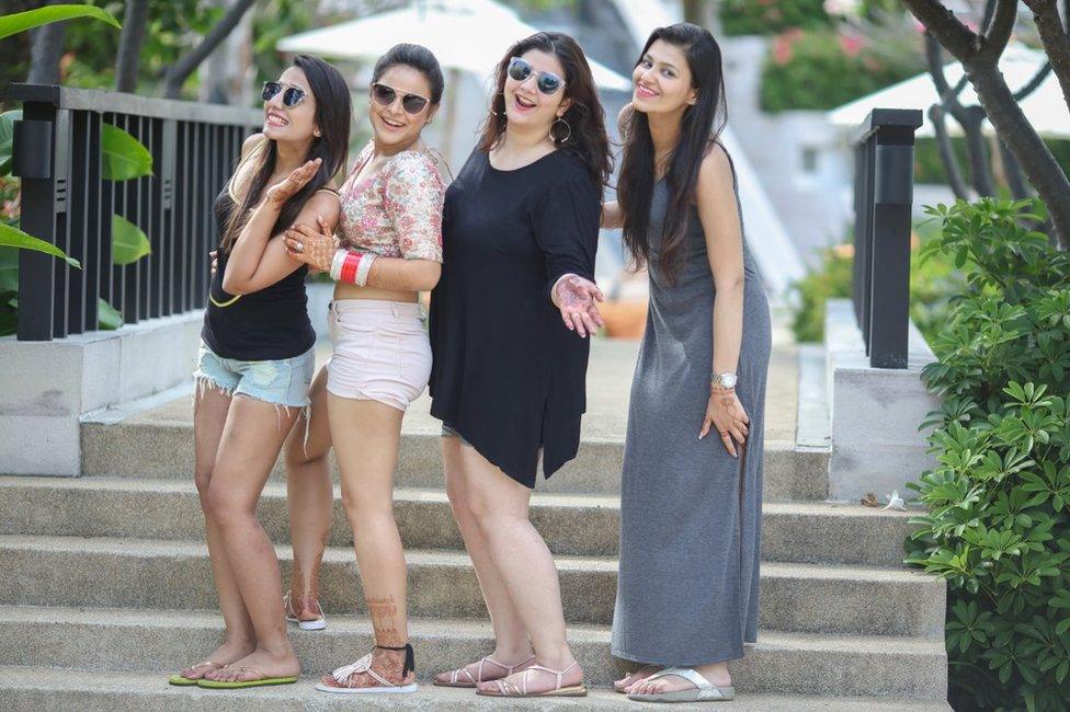 Bhardwaj says she didn't plan the video