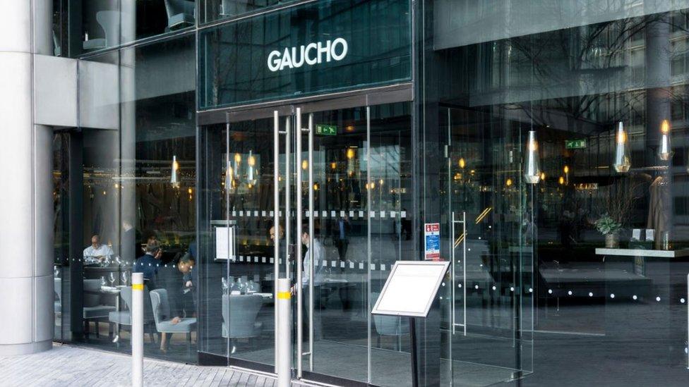 Gaucho restaurant