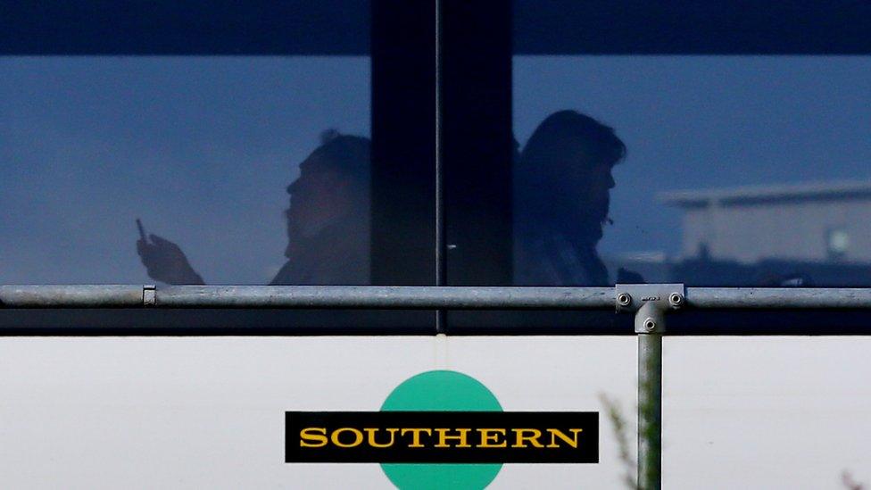 Southern train