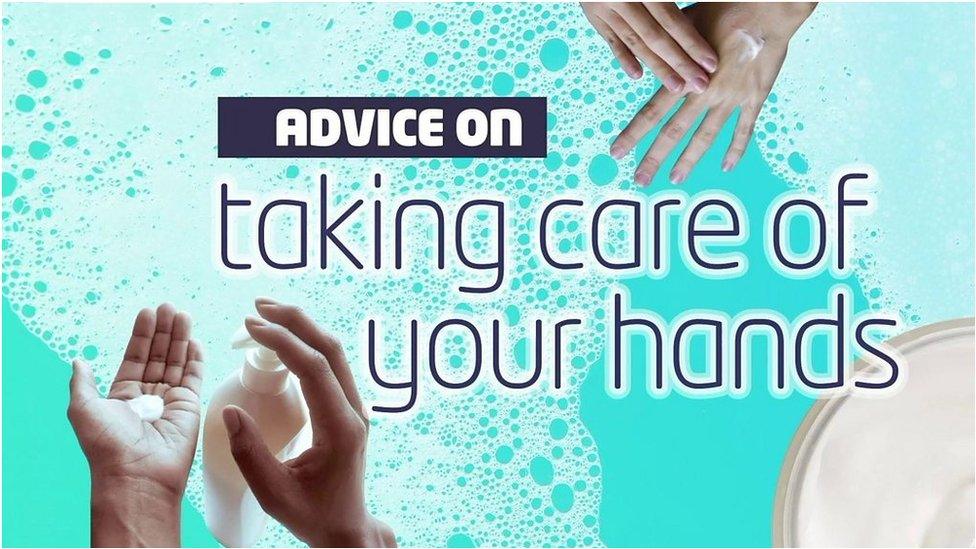 advice on taking care of your hands