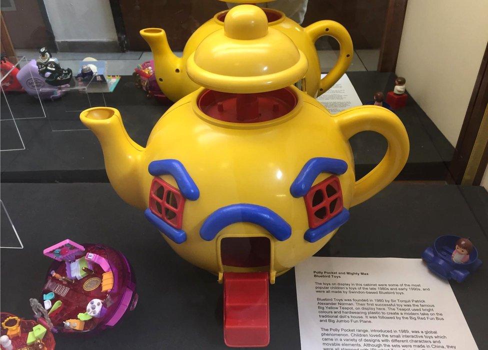 Big Yellow teapot